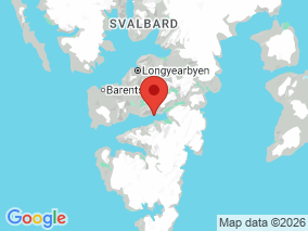 Map of Site Report: Van Mijenfjorden, Svalbard